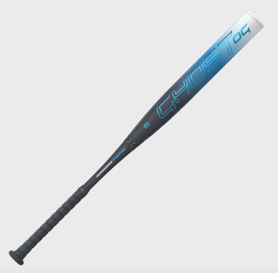 Batte De Softball Easton Ghost OG Fastpitch 2025 – 32 Pouces, 21 Oz, Gris/bleu, Neuve