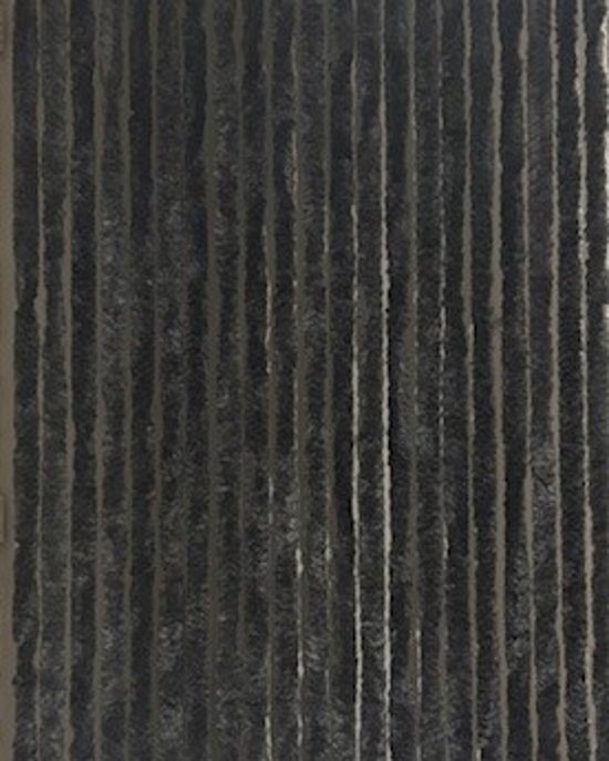 Vliegengordijn Kattenstaarten Antraciet - 100cm x 230cm