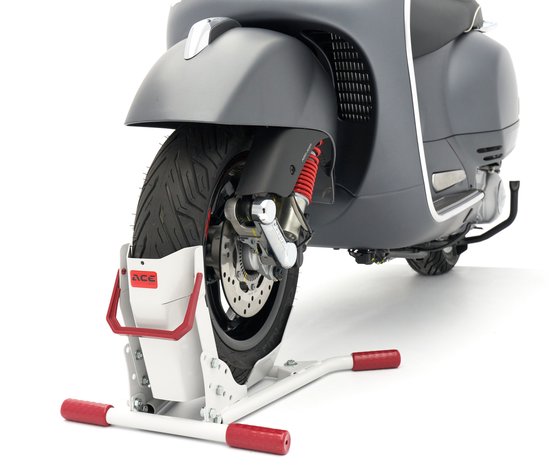 Acebikes Steadystand Scooter - Acebikes - Wielklem Scooter - Inrijklem - Verstelbaar - Bandbreedte 80 mm tot 120 mm