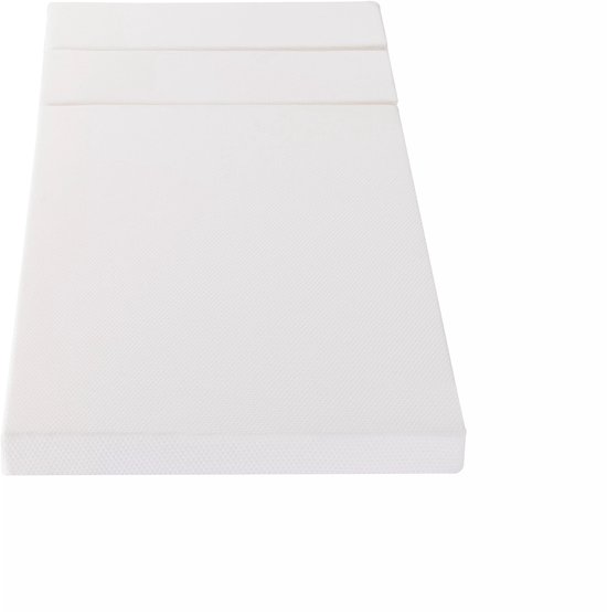 Matelas Évolutif 90x140/170/200 Cm Mousse 10cm - Aquilon YSMÉE - 3 Parties Déhoussable