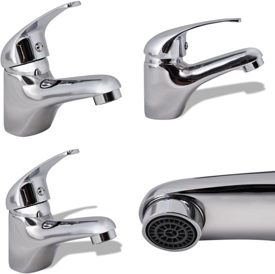 Hansgrohe Talis E 1 gats bidetkraan met waste chroom - 71720000