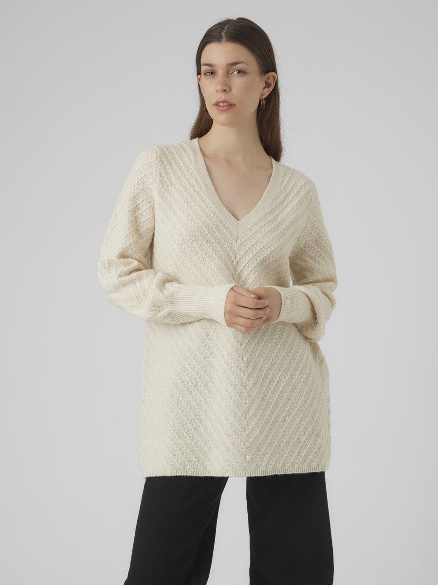Vero Moda Gebreide pullover VMANJASTINNA Gebreide pullover