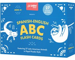 Omslag van Si Sabo Kids- Spanish-English ABC Flash Cards
