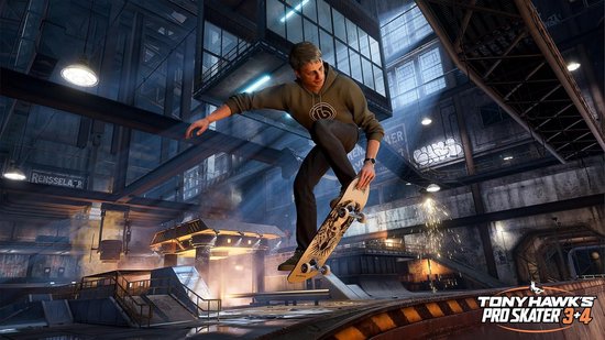 Tony Hawk's Pro Skater 3+4 - PS4