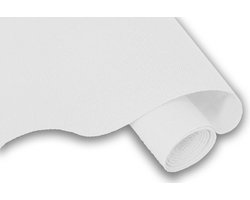 GJ Floors - Actieloper Miami - Wit - 5 x 1 m - Superlage prijs - Events, Bedrijfsfeest, Bruiloft
