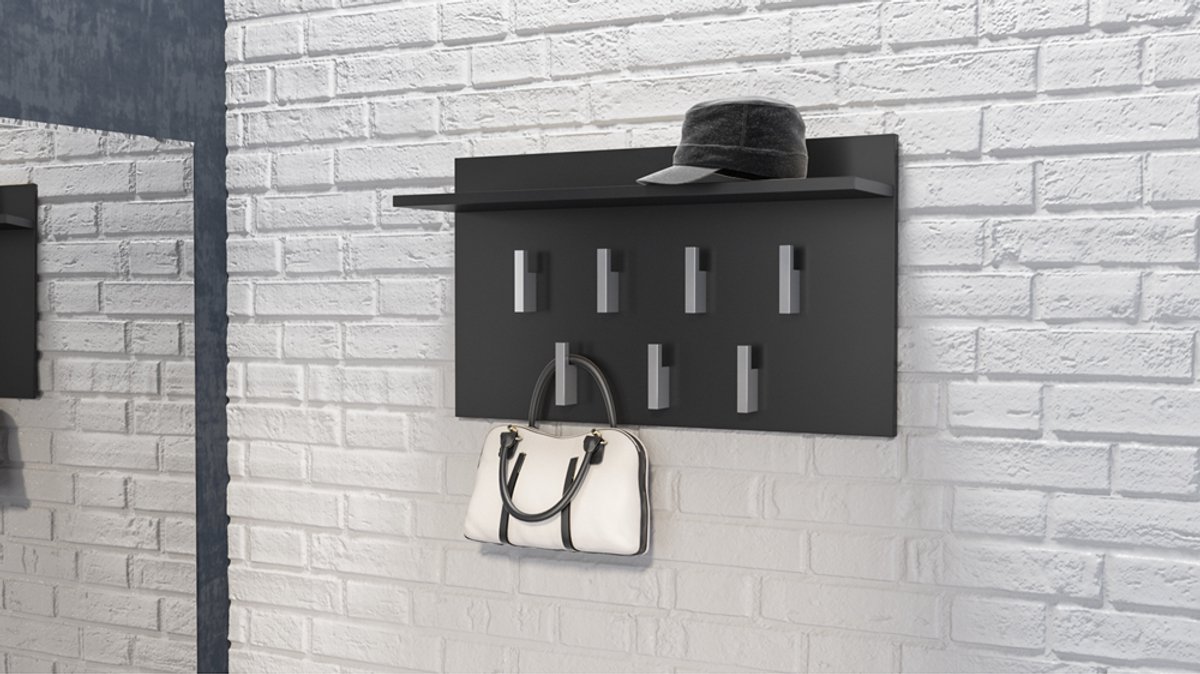 Hanger 2F ZWART