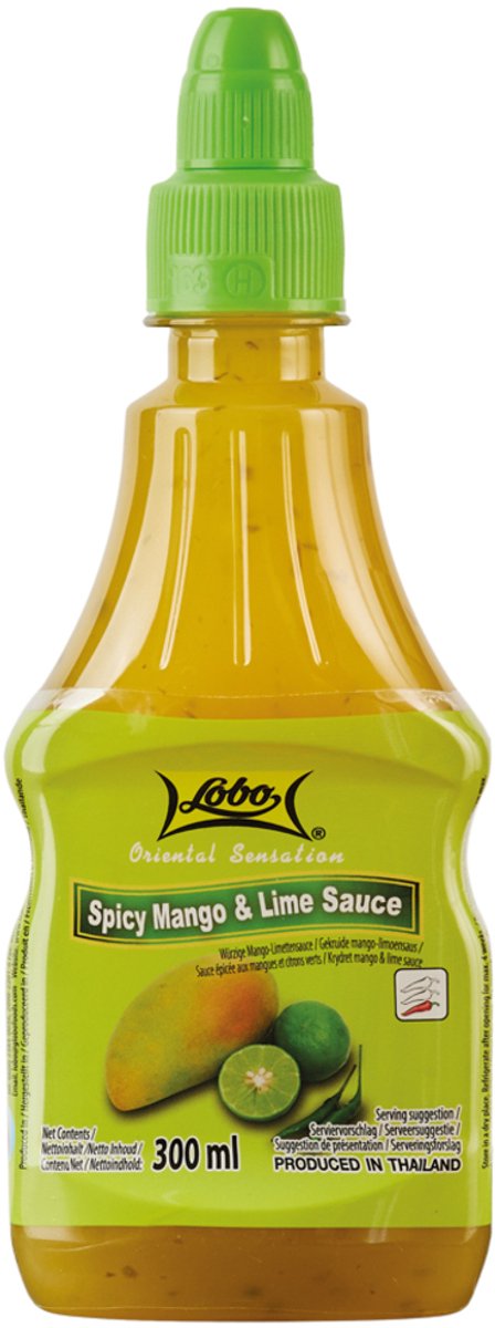 Lobo Gekruide Mango Limoensaus 12 x 300 ml