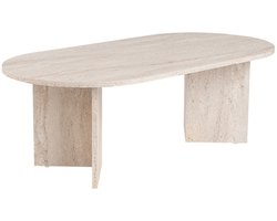 Asir | Salontafel | Beige | 119 x 60 x 40 cm (L x B x H)