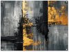 Modern, Goud, Grijs