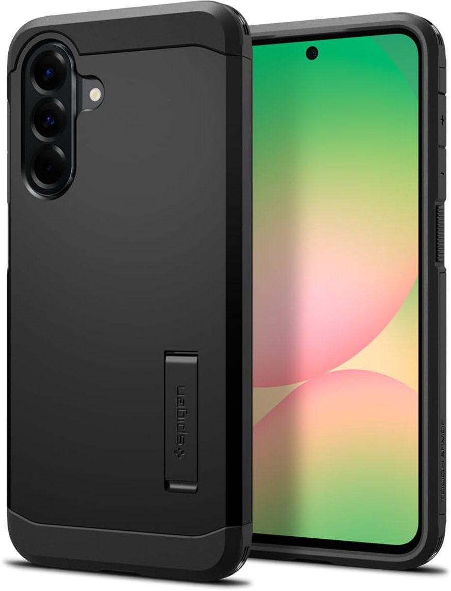 Spigen Geschikt voor A56 5G - Tough Armor - Back Cover Hoesje - Zwart