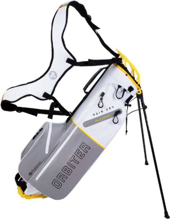 Fastfold Orbiter Rain Dry Standbag Grijs/Wit/Geel 2.0 van FastFold — afbeelding 4