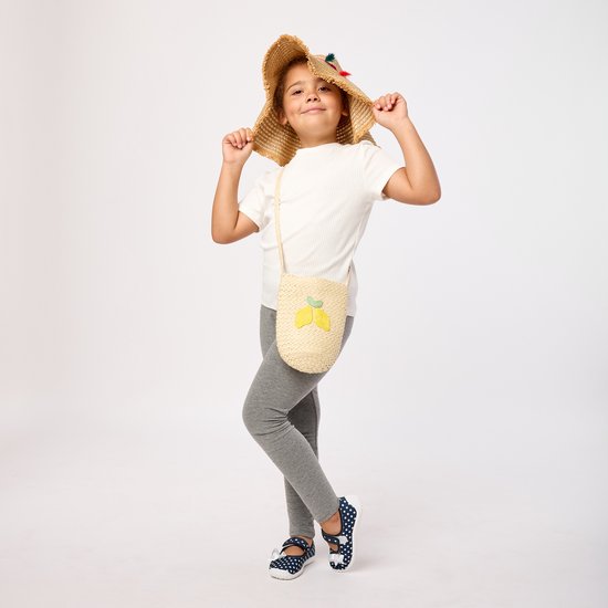 Merry Style Meisjes Leggings - Sport - Vrijetijdsbroek - Lang - Katoen – Sportbroek – Zwart – 134 - MS-MS10-225-LE-new