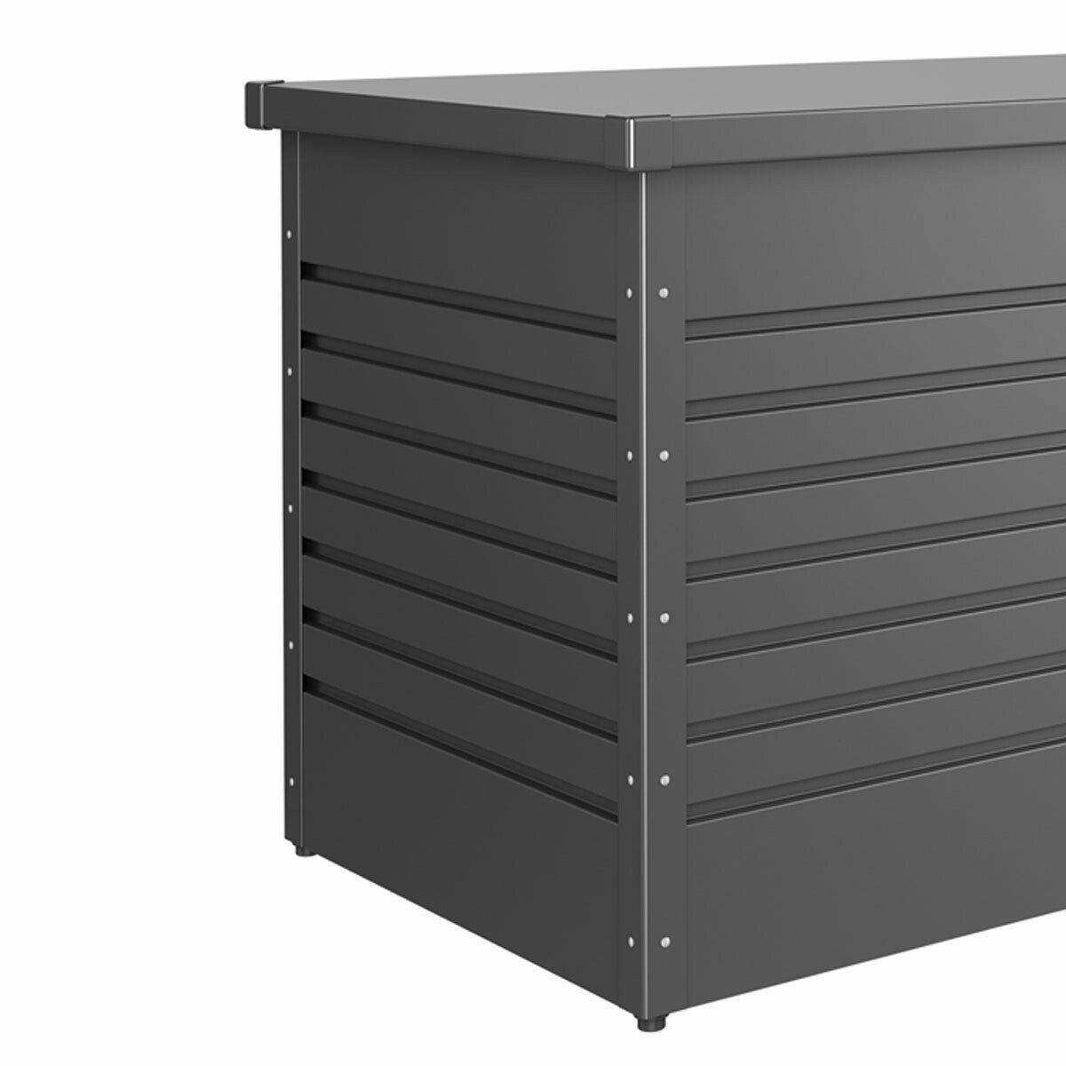 Biohort Hobbybox - kussenkist antraciet 160 x 79 cm