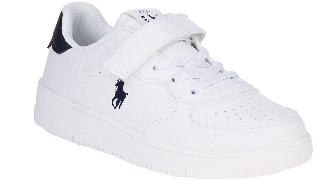 Ralph Lauren Polo Masters Court PS Wit-Blauw