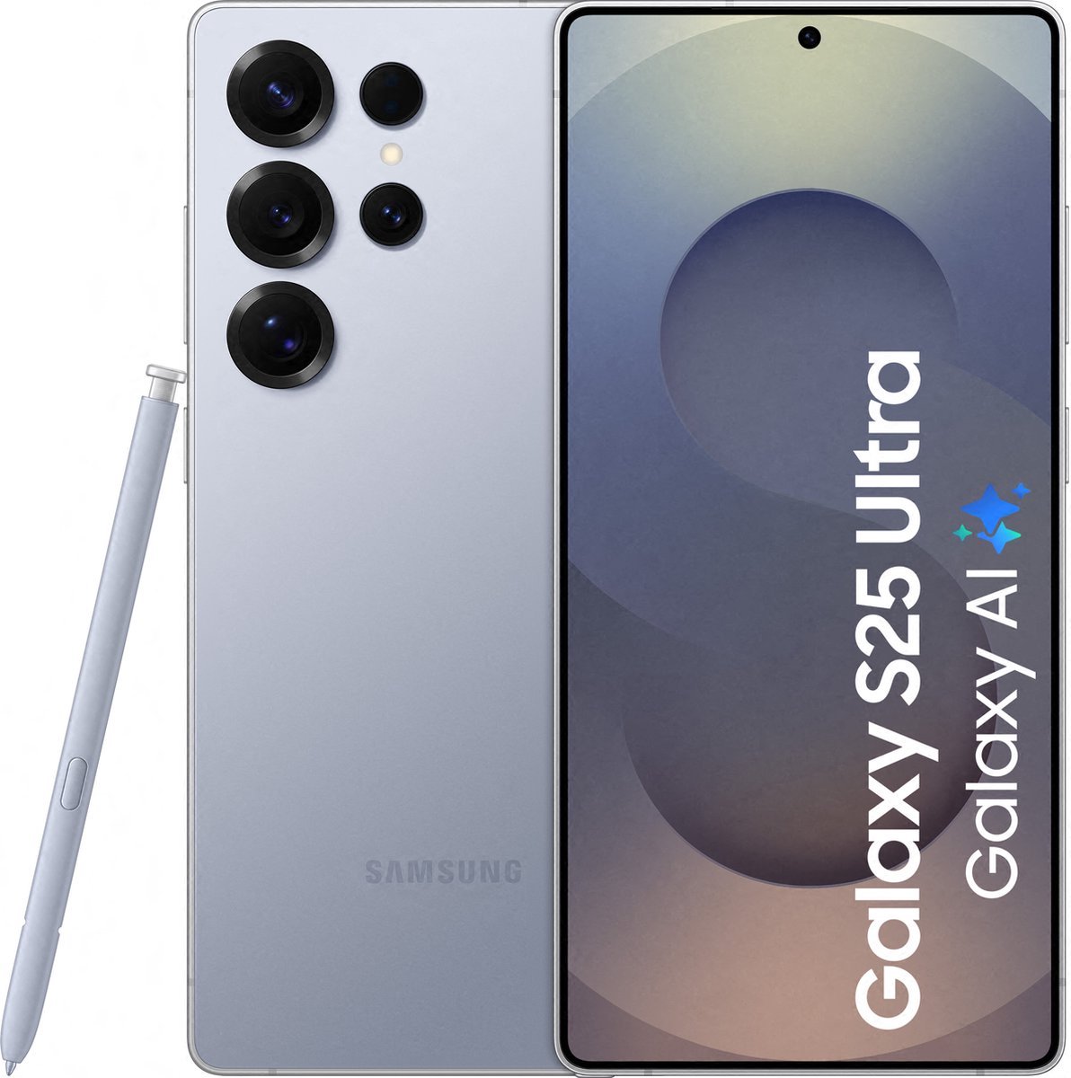 Samsung Galaxy S25 Ultra 256GB Zilver 5G