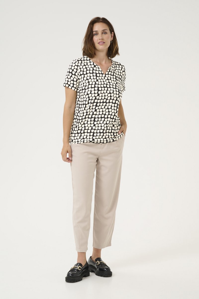Kaffe KAbella Jersey Blouse Dames Blouse - Maat L