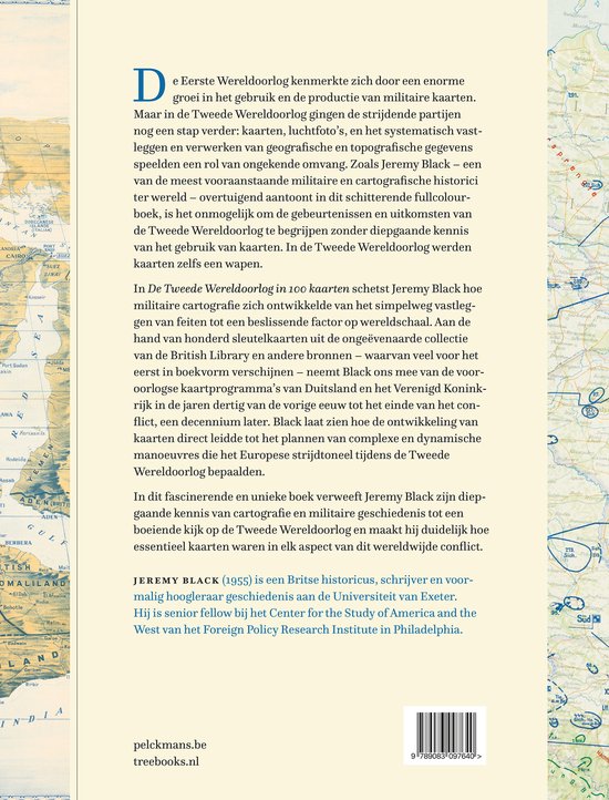 De Tweede Wereldoorlog in 100 kaarten