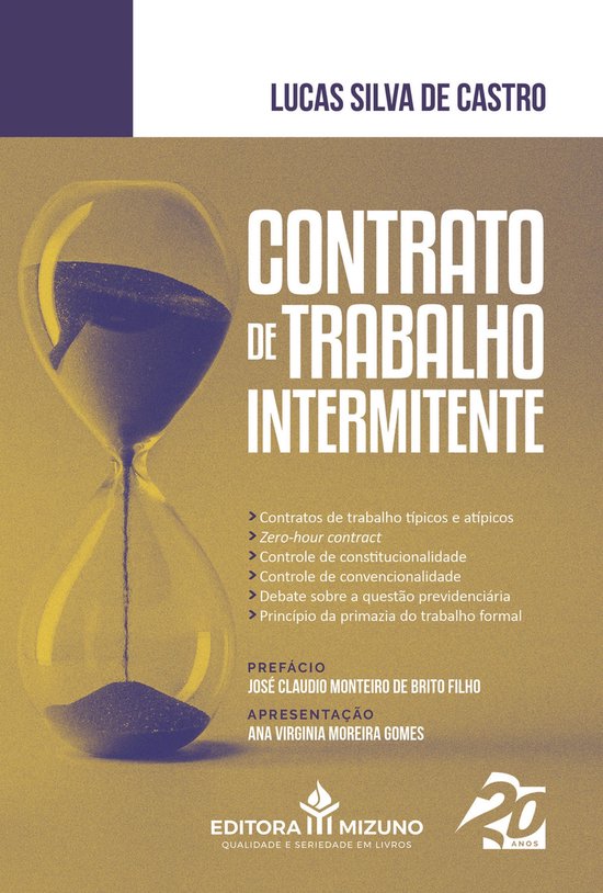Contrato de Trabalho Intermitente - cover