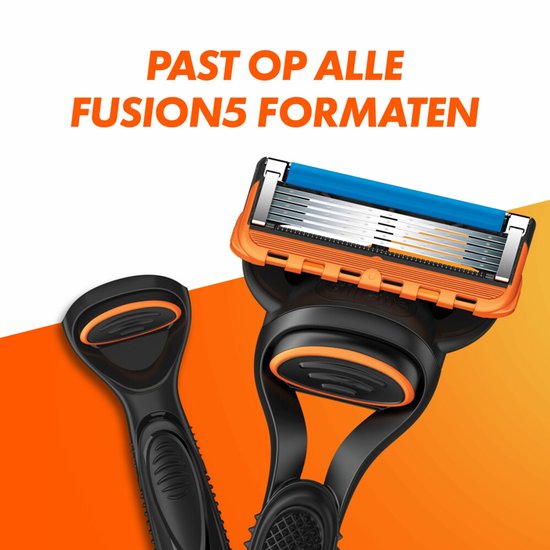 Gillette Fusion5 - Navulmesjes - Voor Mannen - 14 Navulmesjes