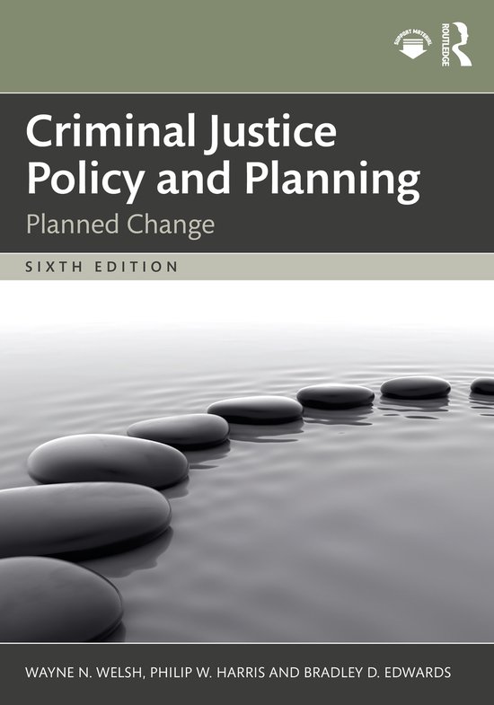 Criminal Justice Policy and Planning - cover