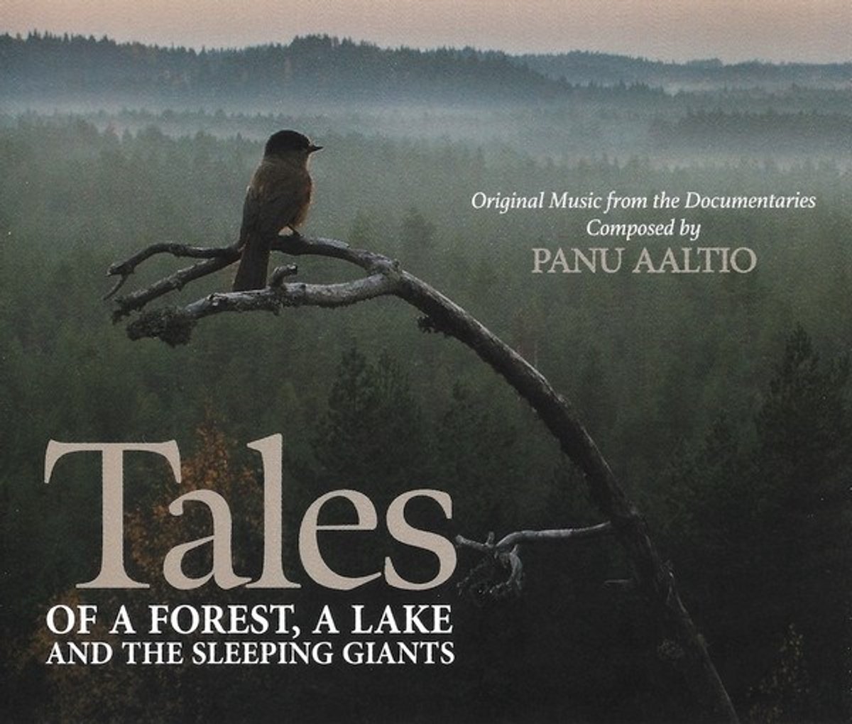 Panu Aaltio - Tales Of A Forests, A Lake And The Sleeping Giants (3 CD) (Original Soundtrack)