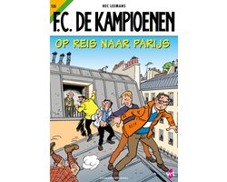 F.C. De Kampioenen 135 - Op reis naar Parijs
