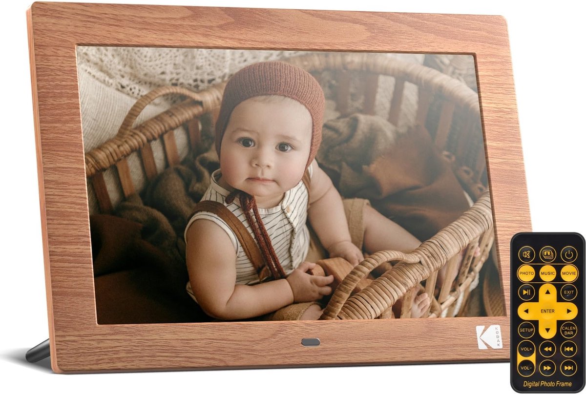 KODAK Digitale fotolijst, 10 inch, digitale fotolijst zonder - KODAK - €129,99