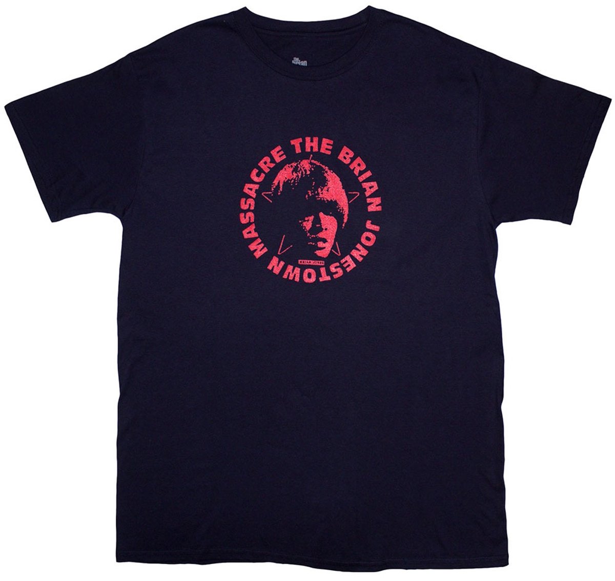 The Brian Jonestown Massacre - Logo Heren T-shirt - M - Donkerblauw