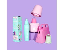 Beppy - Menstruatieset Cosmic - 2 Menstruatiecups, Natural Cup Soap & Sterilizer