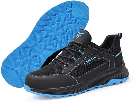 TYKON IronBlue - Chaussures de sécurité - chaussures de travail - chaussures de sécurité femme - chaussures de sécurité homme - Imperméable - légère - taille 36