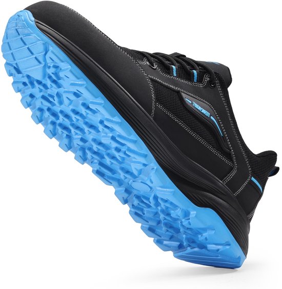 TYKON IronBlue - Chaussures de sécurité - chaussures de travail - chaussures de sécurité femme - chaussures de sécurité homme - Imperméable - légère - taille 36