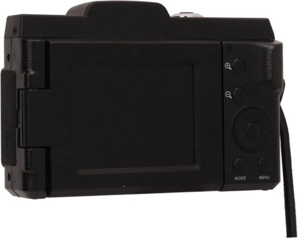 1080P HD Digitale Camera 16x Zoom Micro SLR met 24 Inch HD-display - Selfie-vlogging - Draagbare 16 MP Anti-shake-camera voor Reizen thumbnail 2