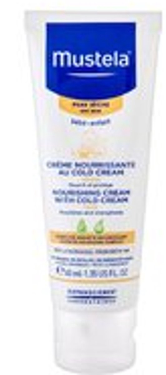 Mustela Nourishing Lotion With Cold Cream - 200 ml van Must — afbeelding 3