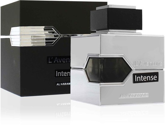 Al Haramain L'Aventure Intense - Herenparfum eau de parfum - 100 ml