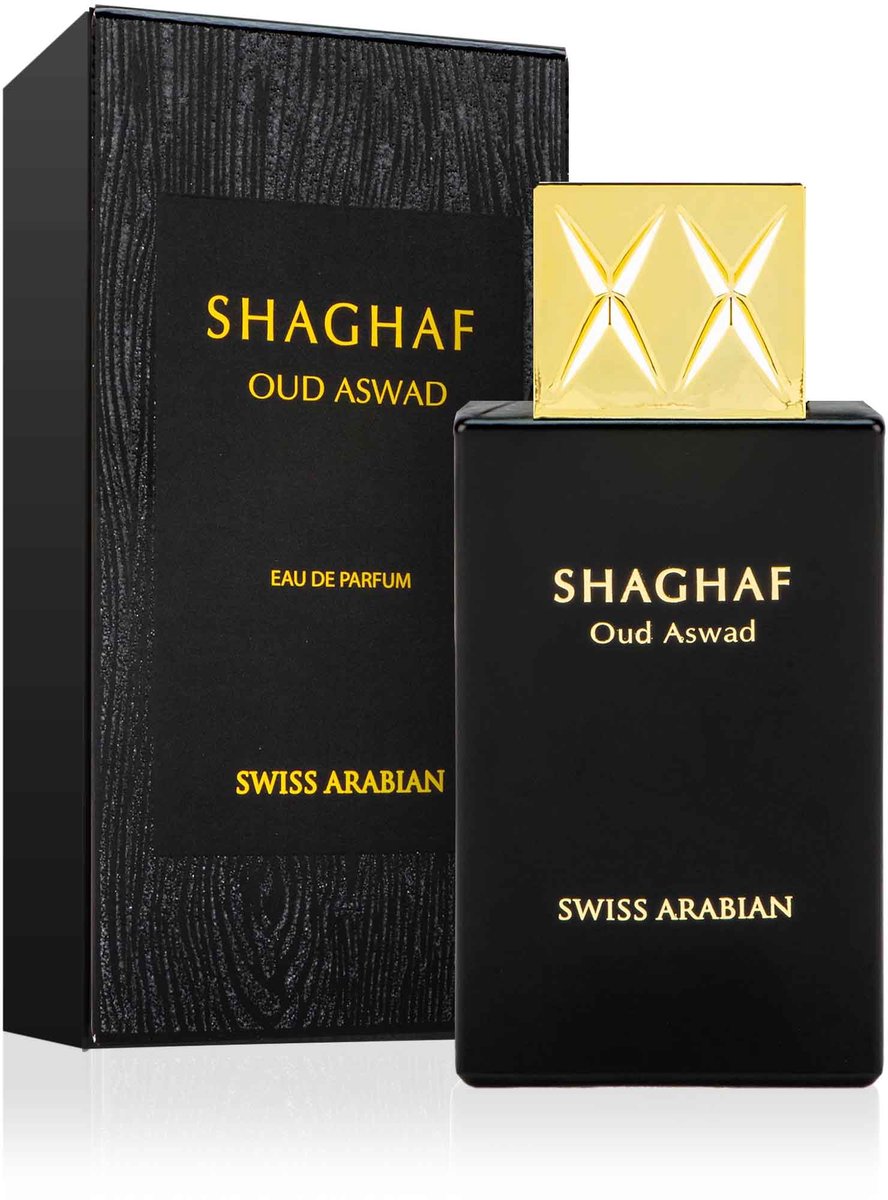 Swiss Arabian Shaghaf Oud Aswad - Eau de parfum spray - 75 ml