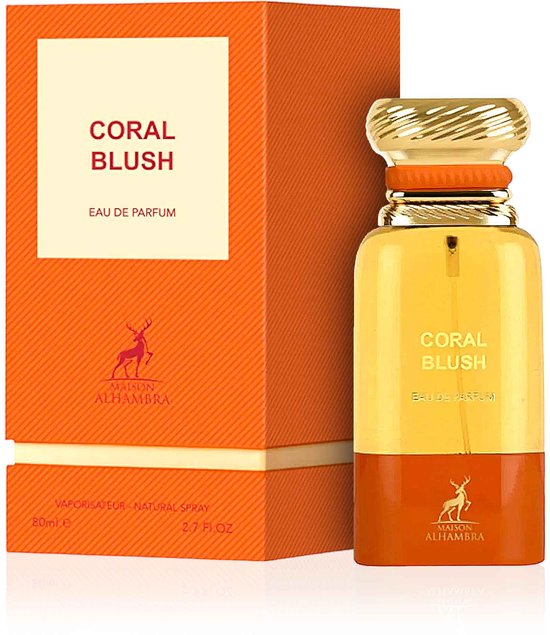 MAISON ALHAMBRA - CORAL BLUSH - EAU DE PARFUM - 80ML