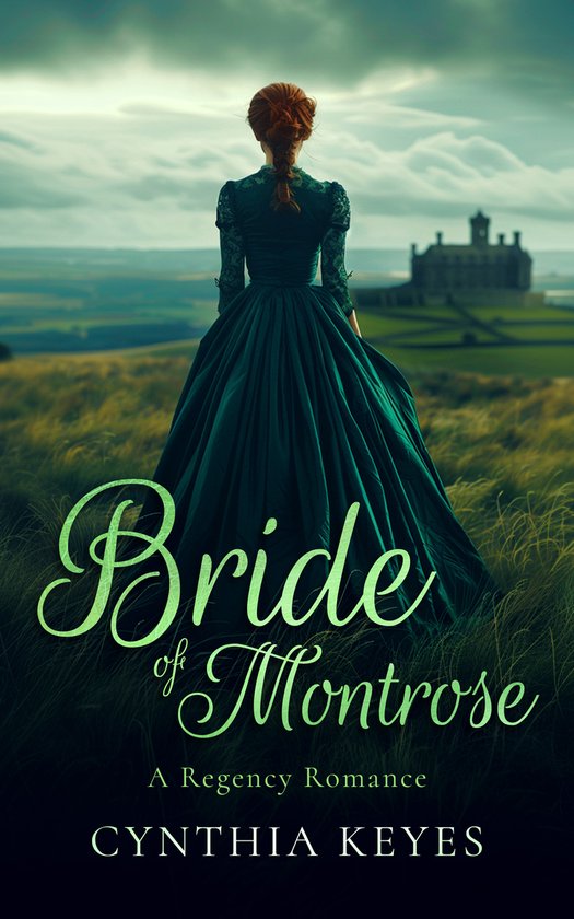 Regency Romantic Suspense- Bride of Montrose - cover