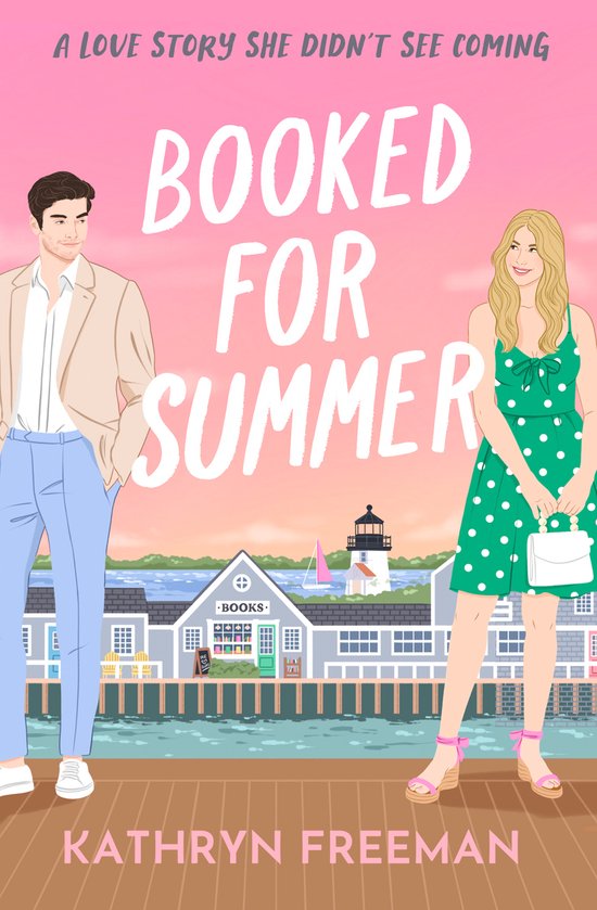 The Kathryn Freeman Romcom Collection- Booked for Summer - cover