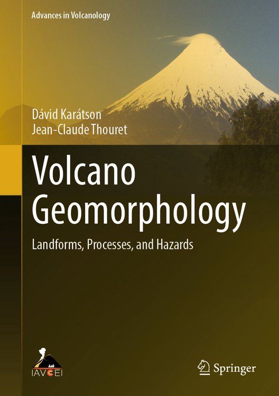 Advances in Volcanology- Volcano Geomorphology
