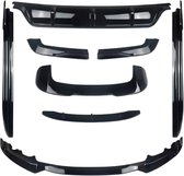 Bodykits Deluxe - Voor BMW X5 F15 M Sport (2013-2018) - Voorlip Spoiler, Achter Diffuser, Zijrok - Auto accessoires