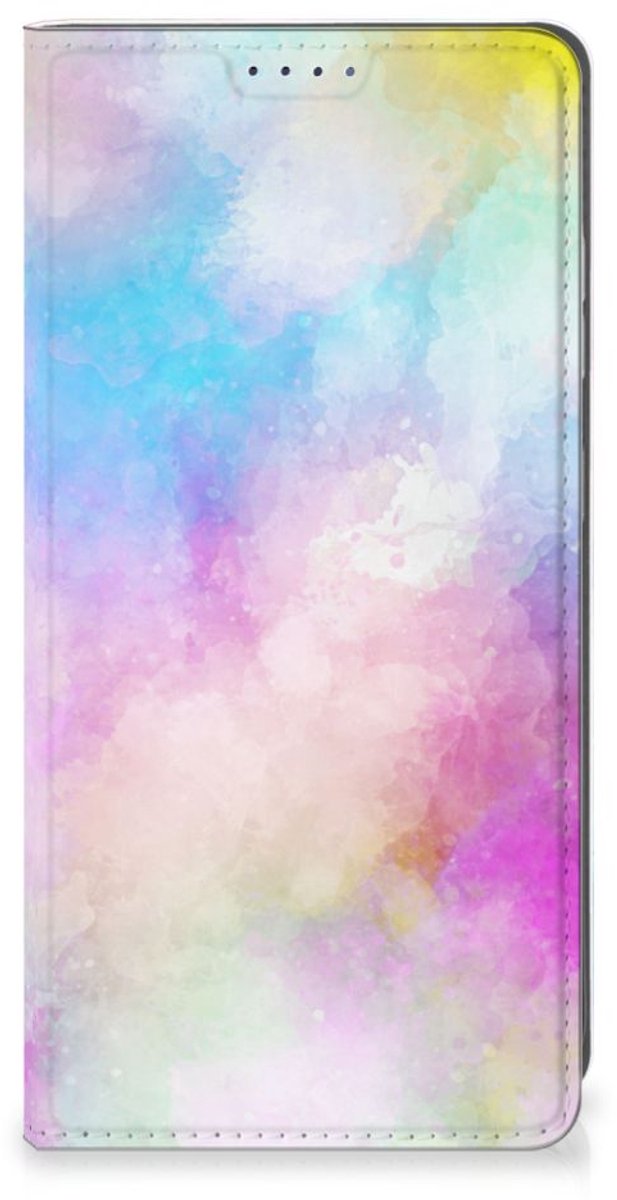 Bookcase Samsung Galaxy S25 Watercolor Light