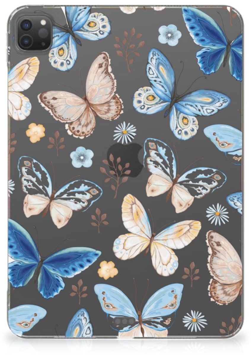 Back Case voor iPad Pro 11 (2024) Vlinder