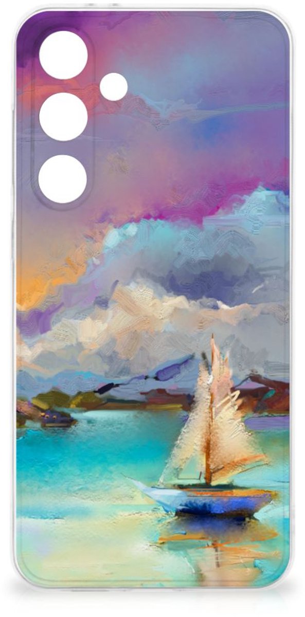 Hoesje maken Samsung Galaxy S24 FE Boat