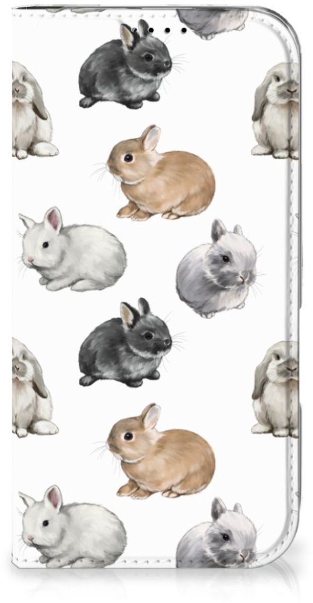 Hoesje maken voor iPhone 16 Konijntjes
