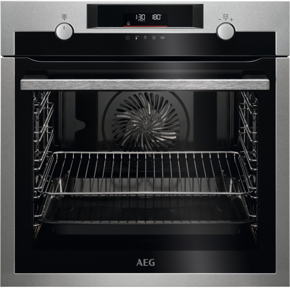 AEG Inbouwoven | Model BPE535060M | 71 liter | SurroundCook | Pyrolytische-reinigingsprogramma