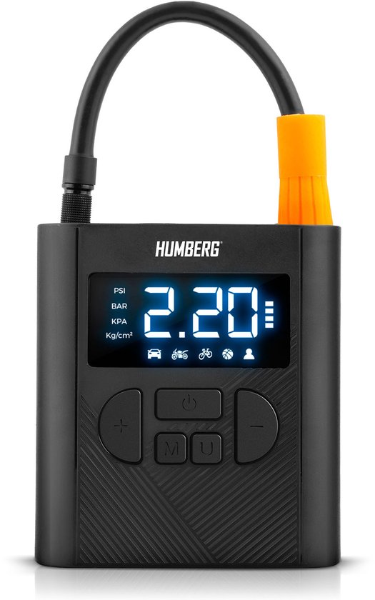 Draadloze elektrische pomp HM-252 Humberg — afbeelding 5