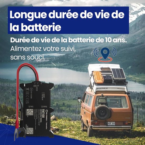Pack Alarme GT1009CB pour Camping-car Profilé et Intégral Un dispositif