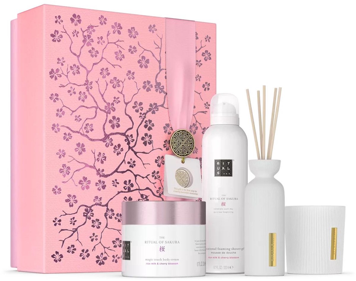 Rituals Sakura 2024 Gift Set Large - Origineel Rituals - Geschenkset Large