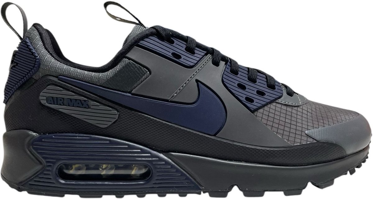 Zwart / Grijs / Donkerblauw