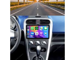 Autoradio 4/64GB met Carplay en Android auto | Geschikt voor Opel Agila en Suzuki Splash Ritz 2008-2014 | Radio scherm met Navigatie | 2008 2009 2010 2011 2012 2013 2014